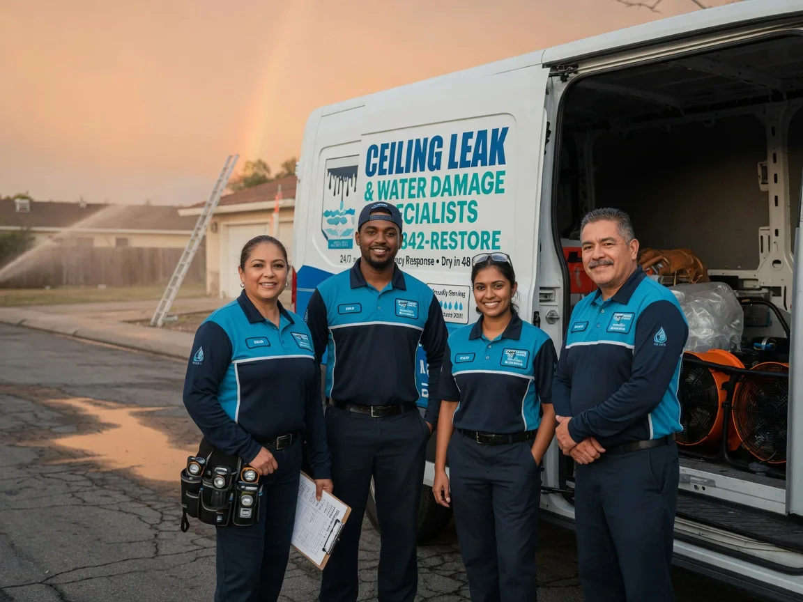 Ceiling Leak Cleanup company in Granbury, TX