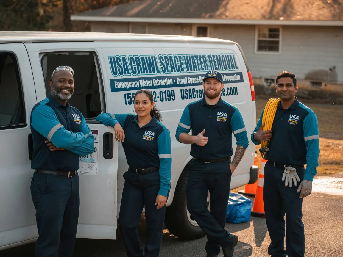 Crawl Space Water Removal company in Granbury, TX