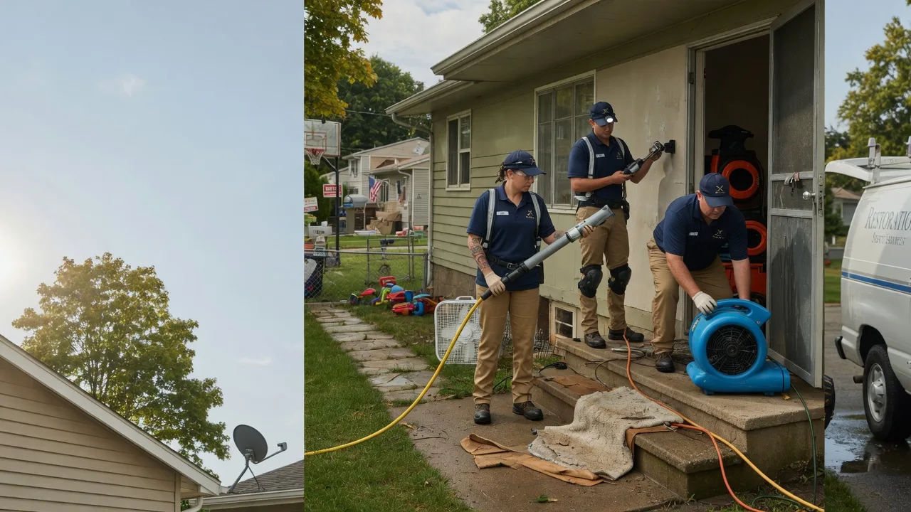Crawl Space Water Removal in Granbury, TX near me